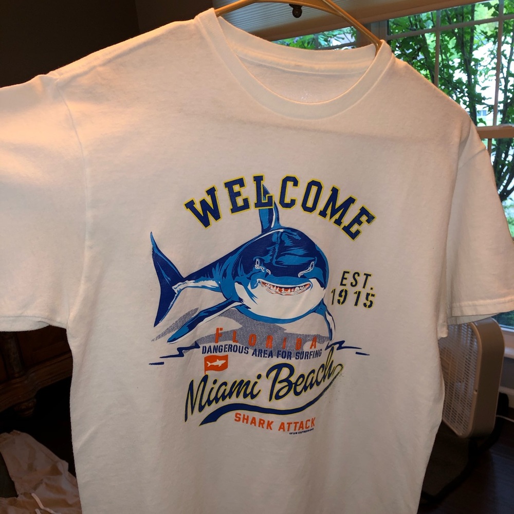 Short Sleeve Tee From Miami